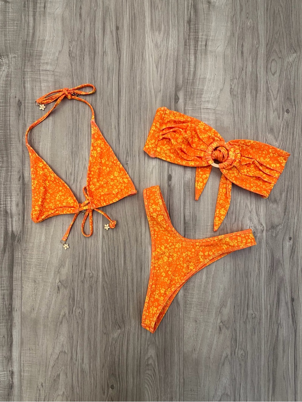 Kulani Kinis 3-Piece Bikini Set